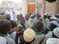 Manifestation anti-Charlie Hebdo dans le calme à Abidjan